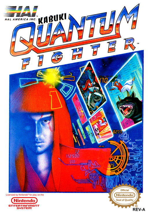Kabuki - Quantum Fighter (USA) box art